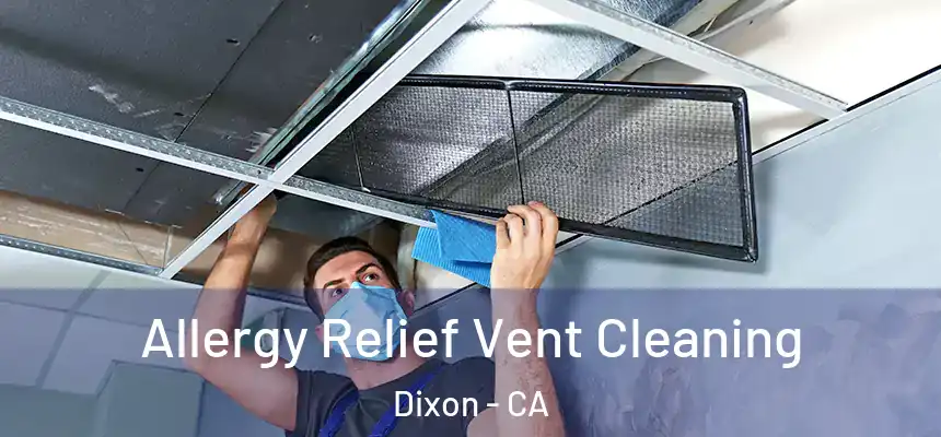 Allergy Relief Vent Cleaning Dixon - CA