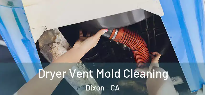 Dryer Vent Mold Cleaning Dixon - CA