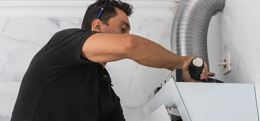Precision In-wall Dryer Vent Cleaning & Rerouting Corrections in Dixon, CA